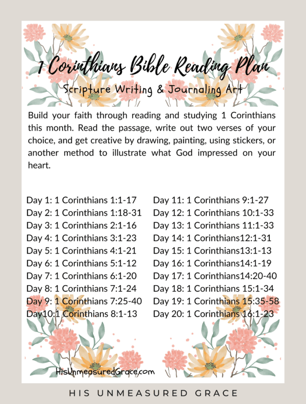 1 Corinthians BRP