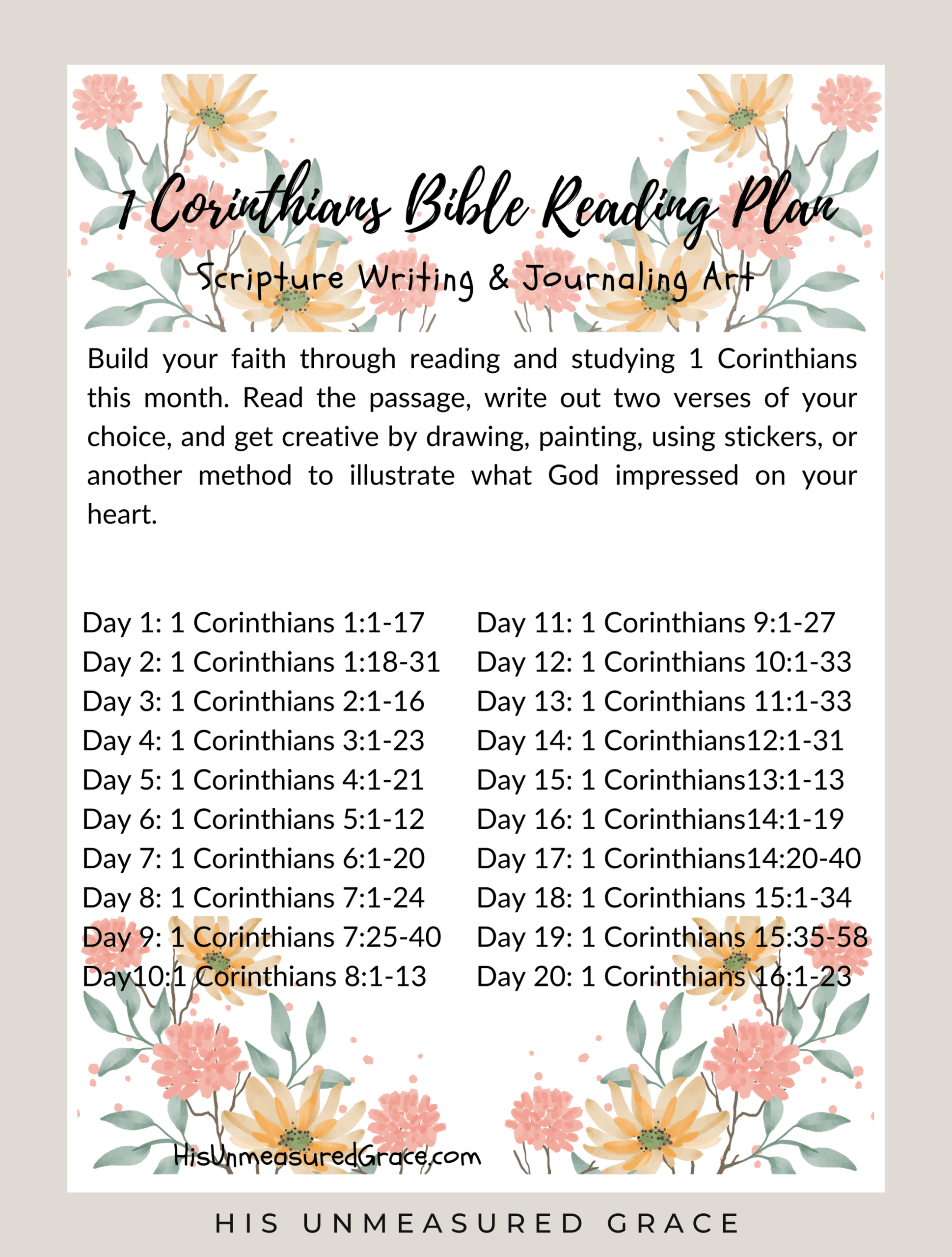 1 Corinthians BRP