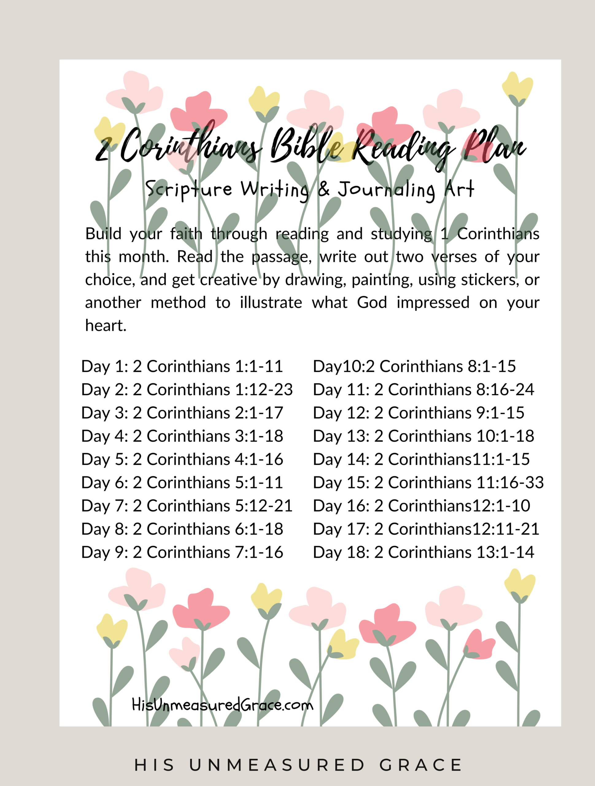 2 Corinthians BRP