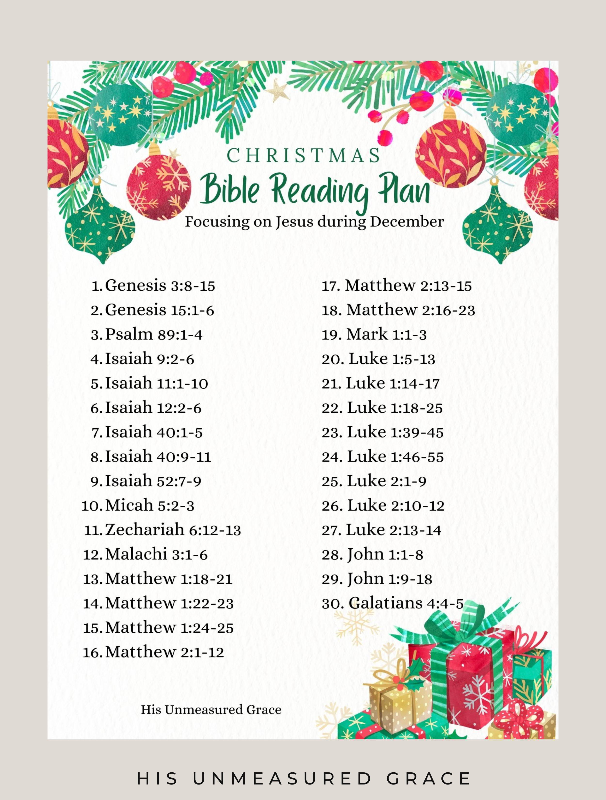 Christmas BRP