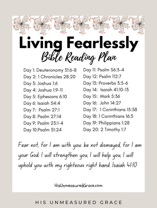 Living Fearlessly BRP