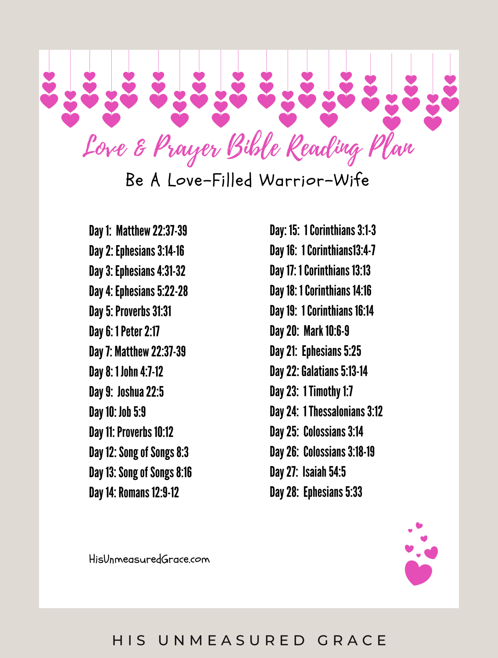 Love & Prayer BRP