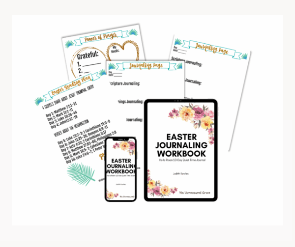 Easter Journaling Workbook