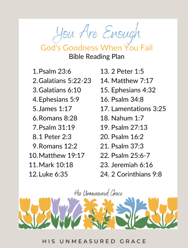 You Are Enough BRP