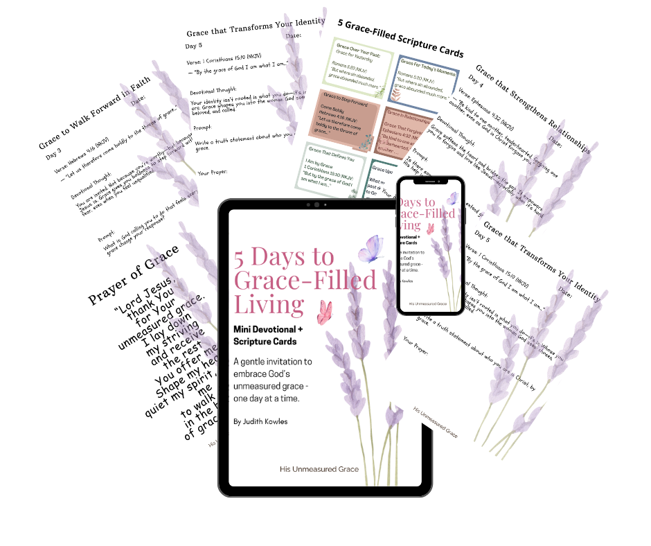 5-Days to Grace Printable Pack