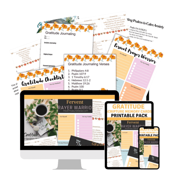 Gratitude Printable Pack