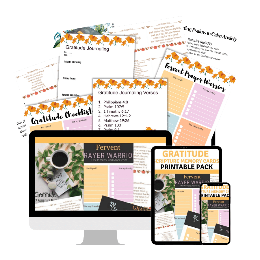 Gratitude Printable Pack