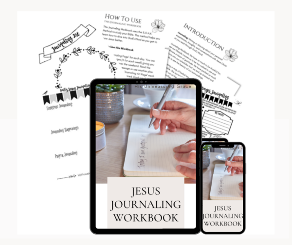 Jesus Journaling Workbook