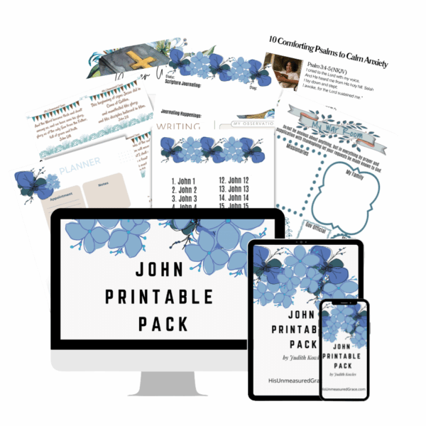 John Printable Pack