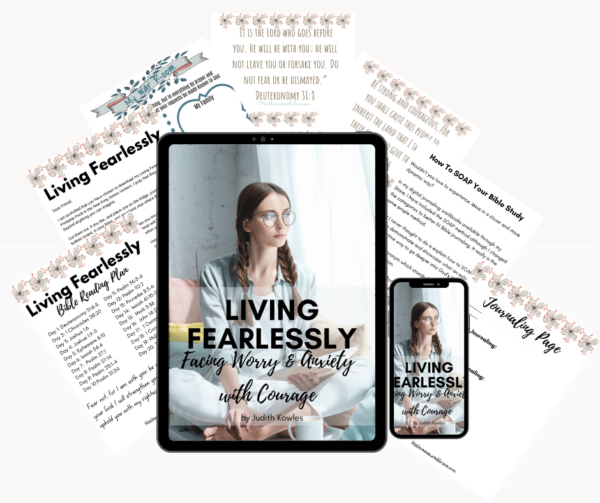 Living Fearlessly Journaling Workbook