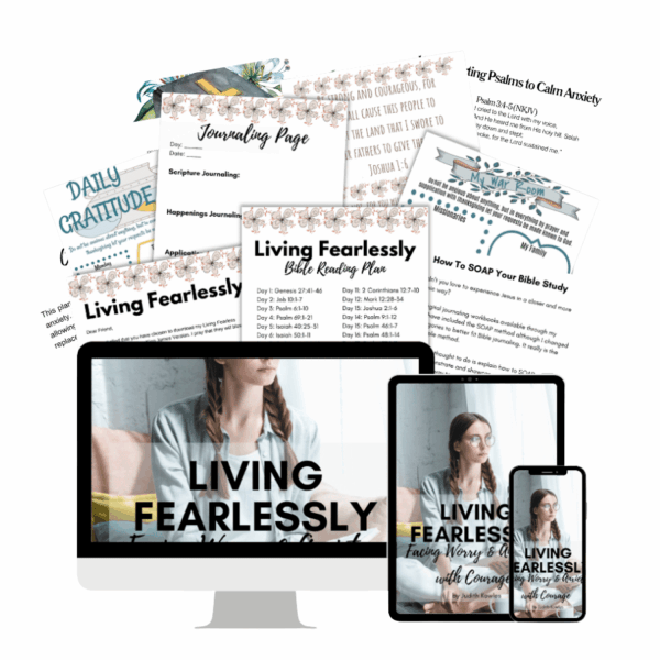 Living Fearlessly Printable Pack