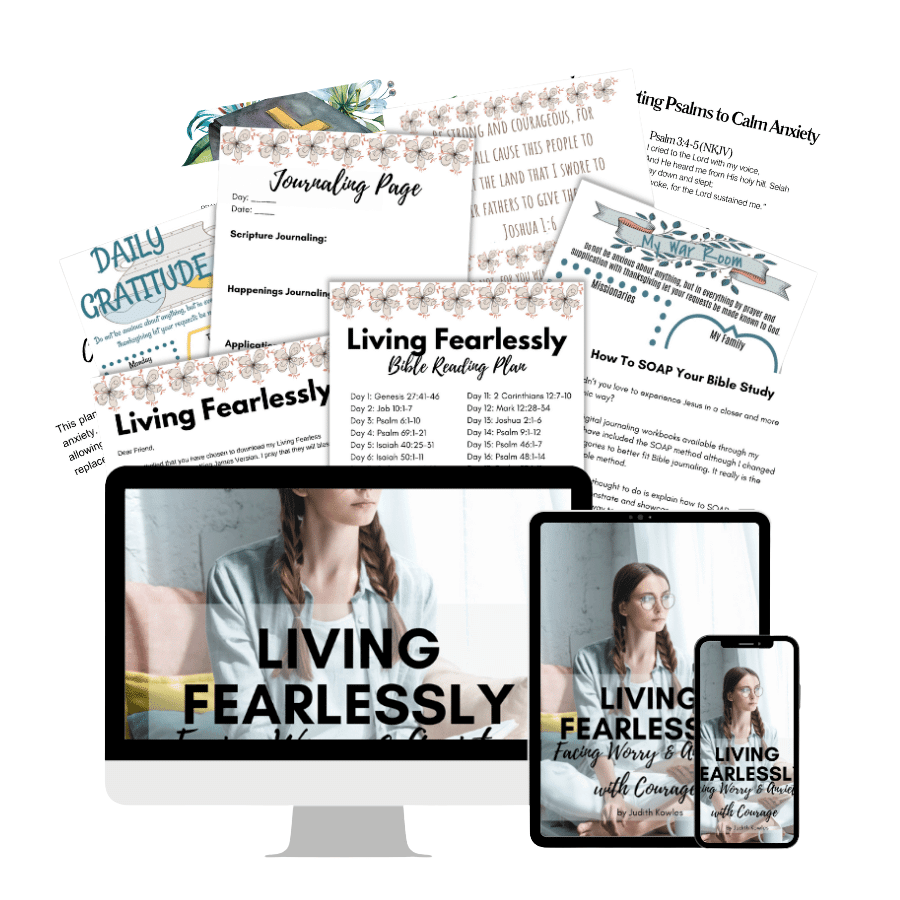 Living Fearlessly Printable Pack