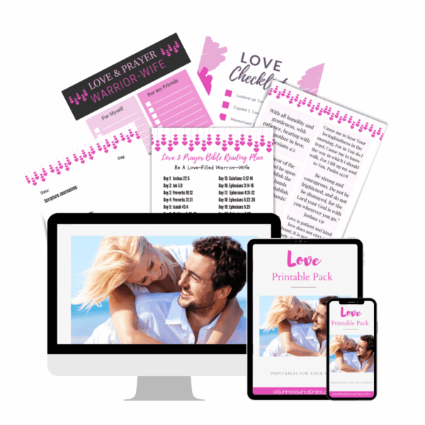 Love Printable Pack