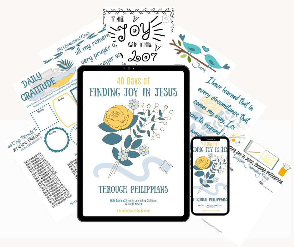 Philippians Journaling Workbook