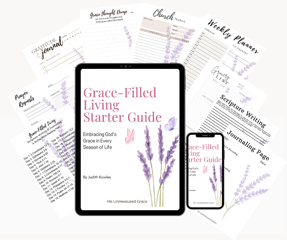 Grace Filled Living Starter Guide