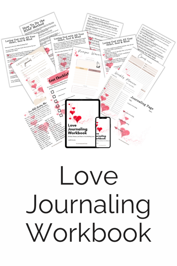 Love Journaling Workbook Graphic