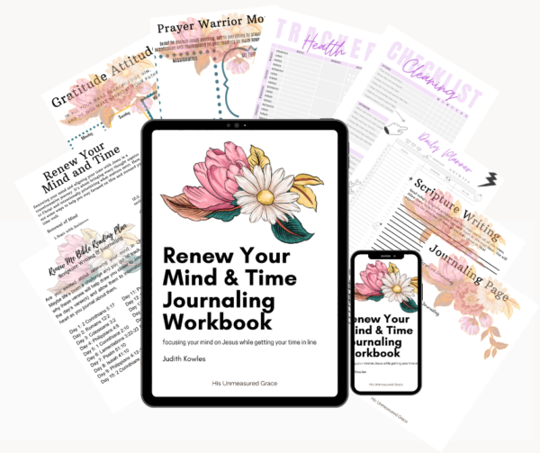 Renew Your Mind & Time Journaling Workbook