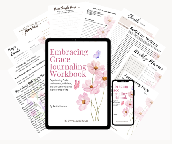 Embracing Grace Journaling Workbook