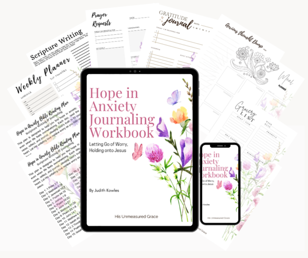 Anxiety Journaling Workbook