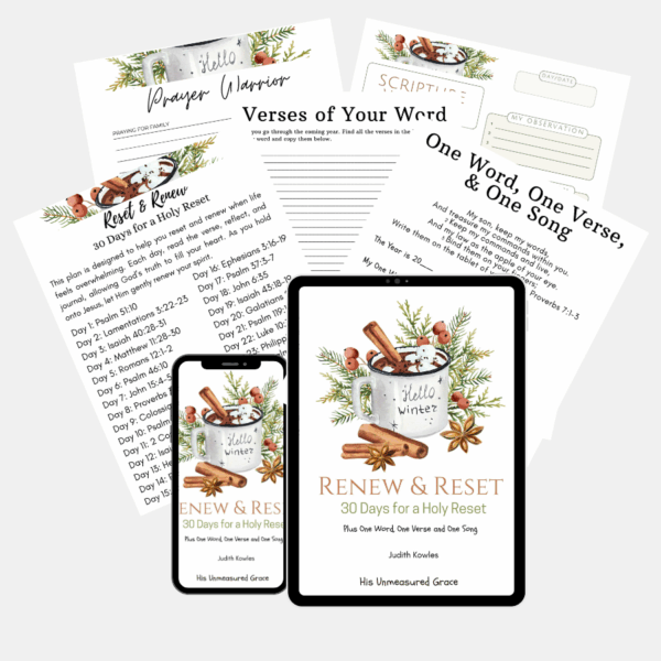 Reset & Renew- 30 Day JW