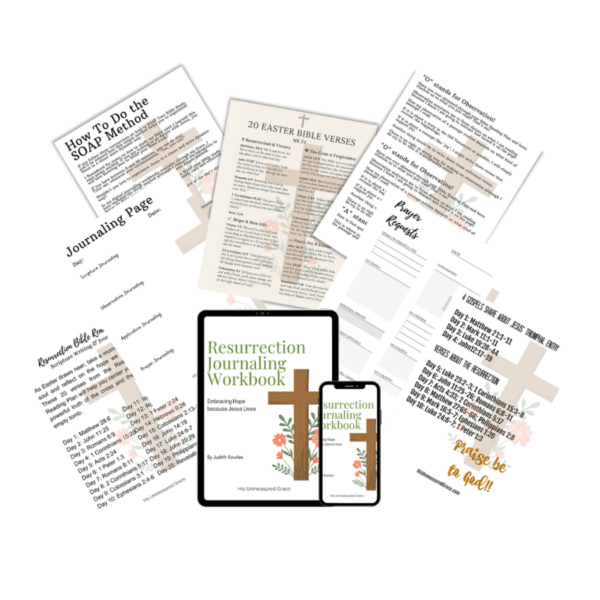 Resurrection Journaling Workbook