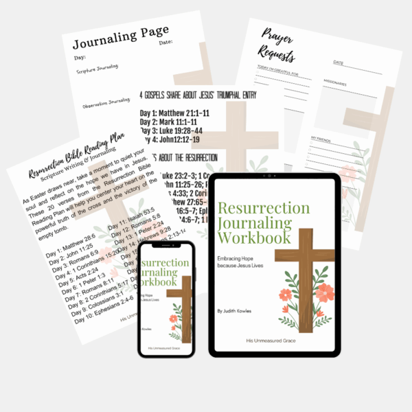Resurrection Journaling Workbook