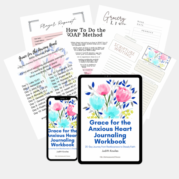 Grace for the Anxious Heart