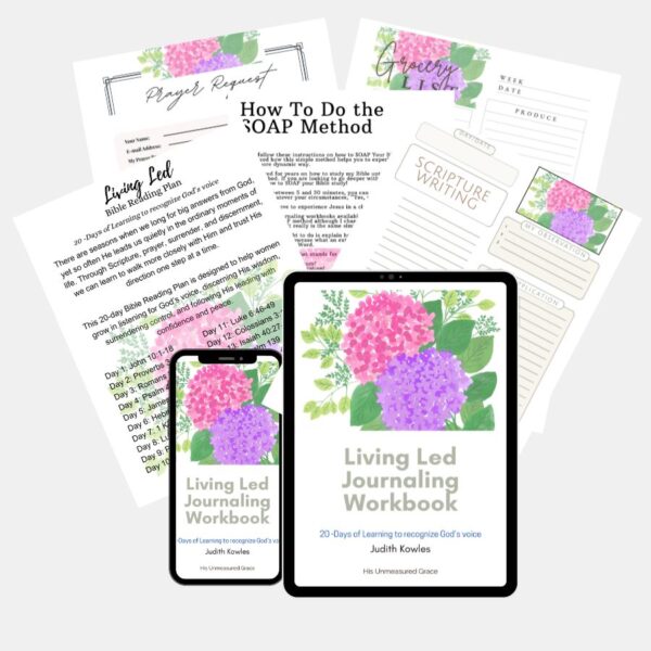 Living Led - Journaling Workbook