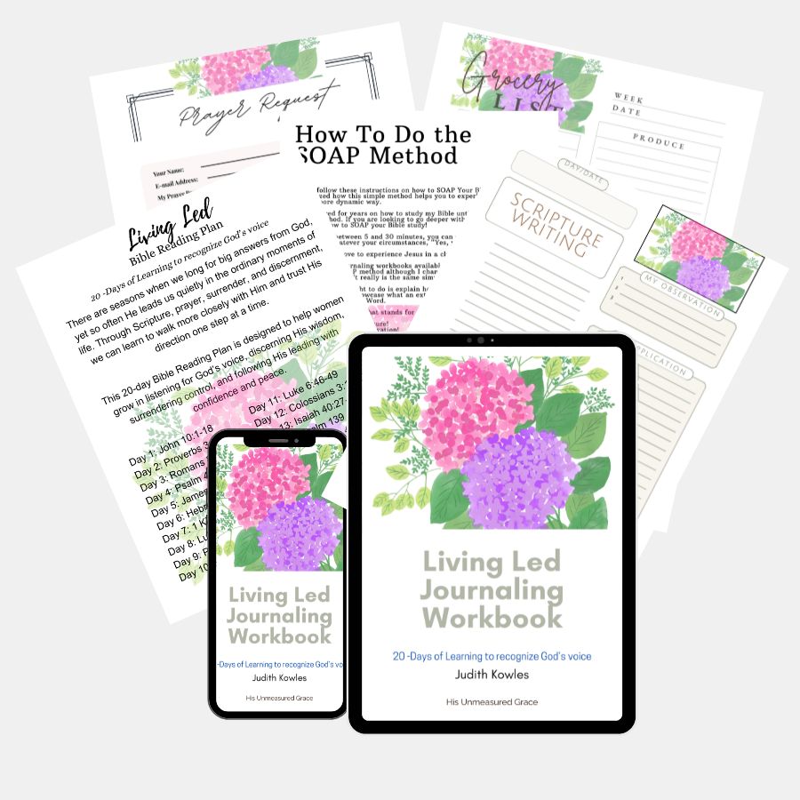 Living Led - Journaling Workbook