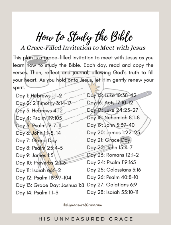 Study the Bible BRP