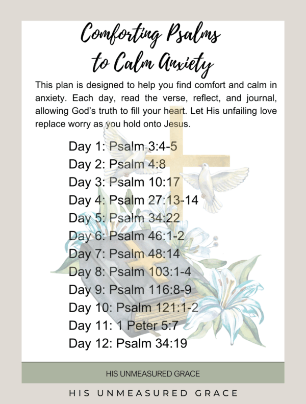 Comforting Psalms BRP