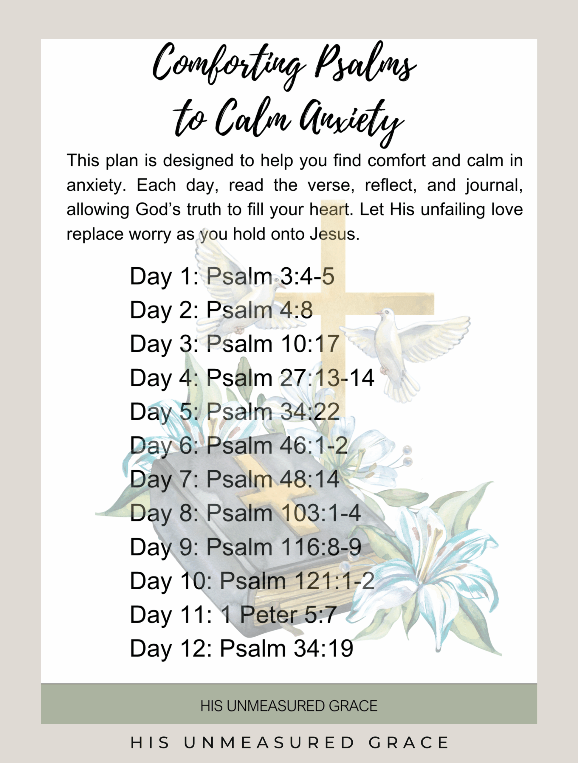 Comforting Psalms BRP